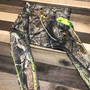 Under Armour Men's EVO Scent Control Mock Base Lay